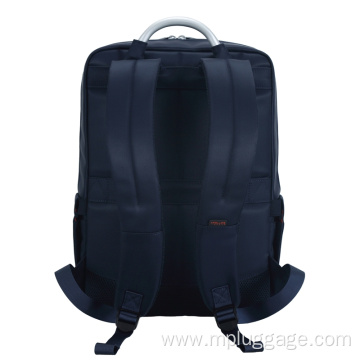 Textured Nylon Business Laptop Backpack Custom